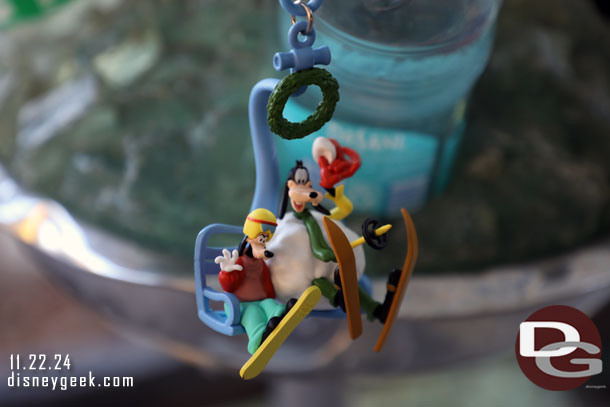 Goofy and Max Ski Straw Clip is $11