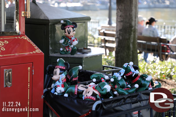 Mickey Elf Buckets for sale in Frontierland