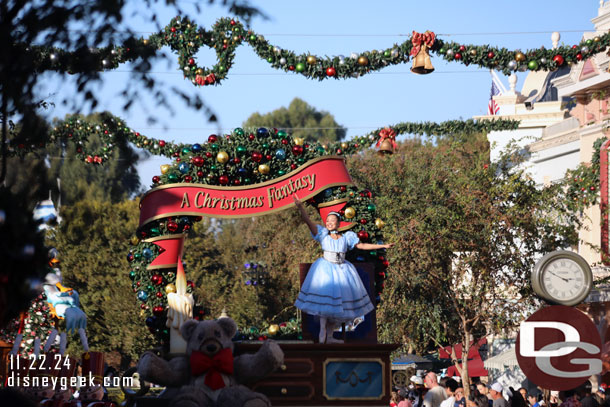 A Christmas Fantasy Parade