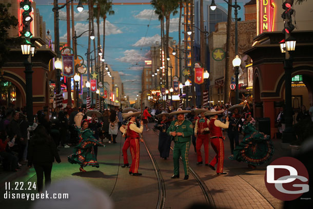 Time for A Musical Christmas with Mariachi Alegria de Disneyland & Miguel 