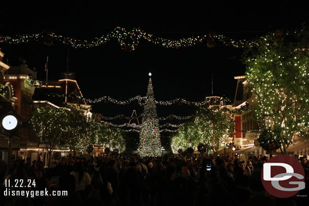 7:50pm - Disneyland Main Street USA