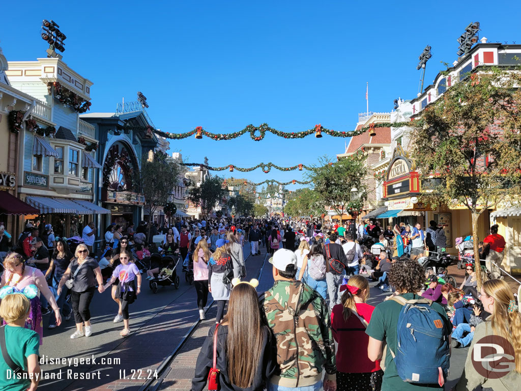 2:18pm - Main Street USA