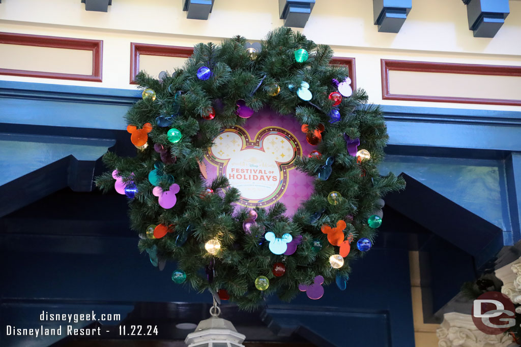 Festival of Holidays decorations in the Bay Area