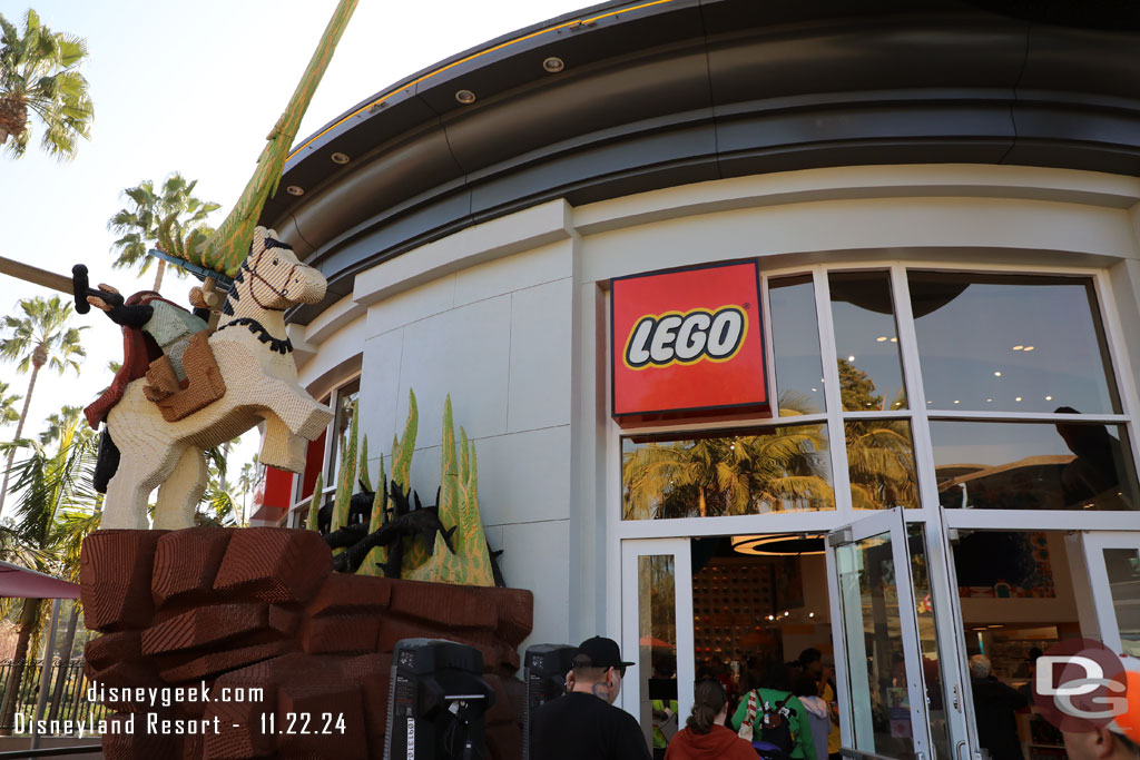 The LEGO store has reopened from its refurbishment