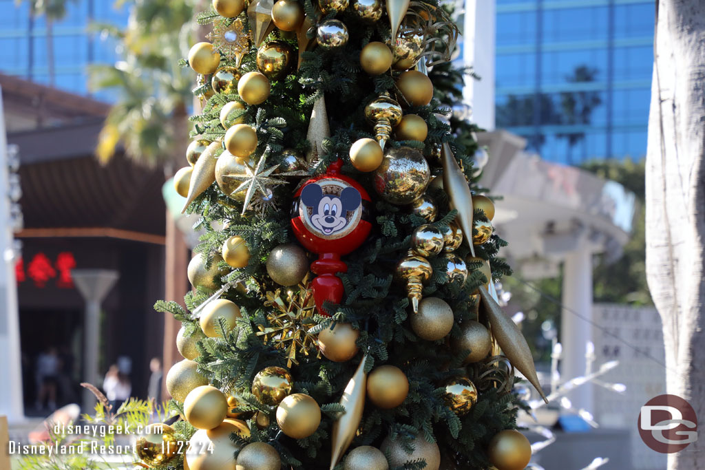 Mickey Mouse Ornament