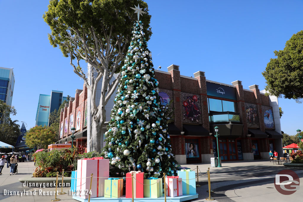 Downtown Disney Christmas Tree