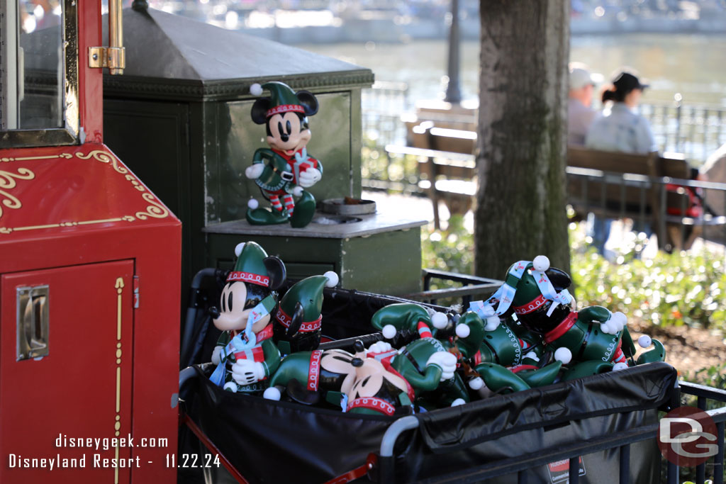 Mickey Elf Buckets for sale in Frontierland