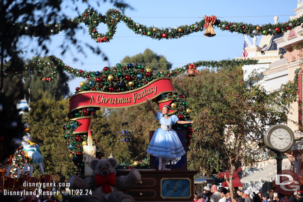 A Christmas Fantasy Parade