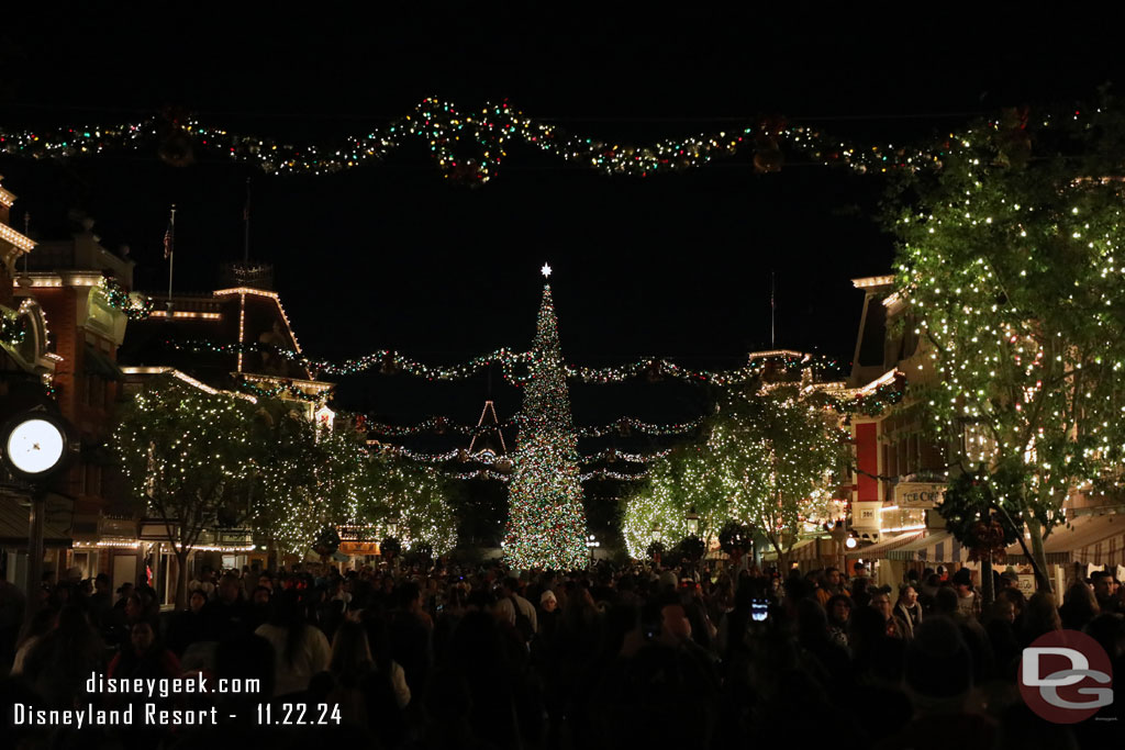 7:50pm - Disneyland Main Street USA