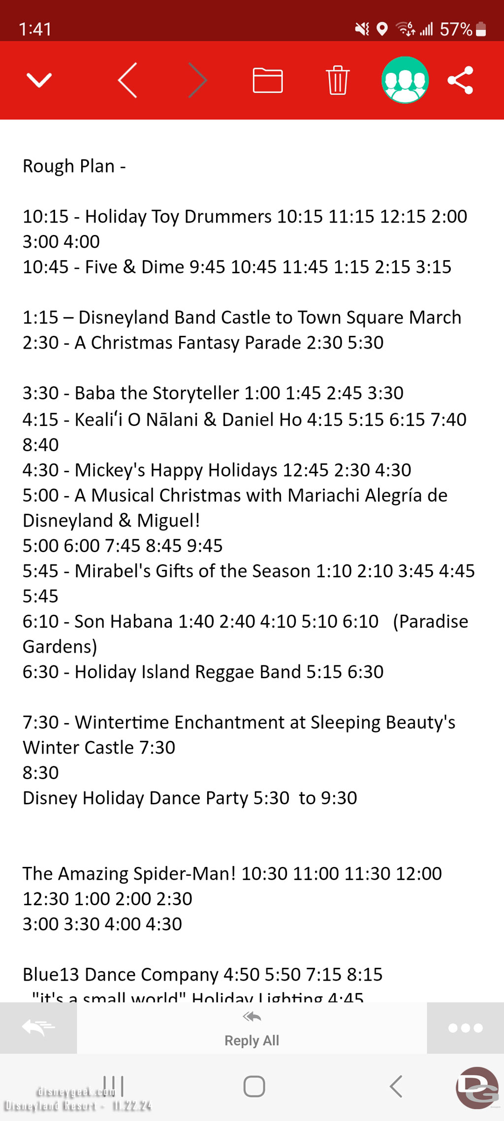 Someone asked me what I was up to this afternoon so I shared the list I made for today.
