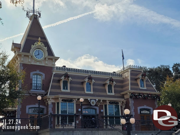 The Main Street Train Station