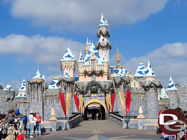 Sleeping Beauty Castle at Disneyland