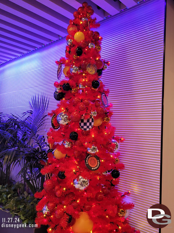 Cars Tree