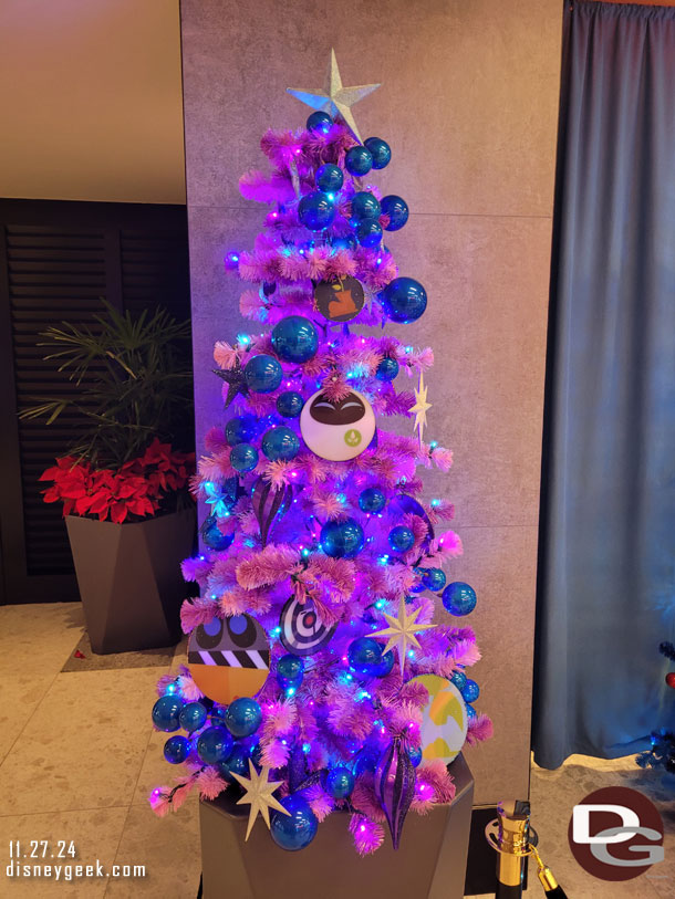Wall-E Tree
