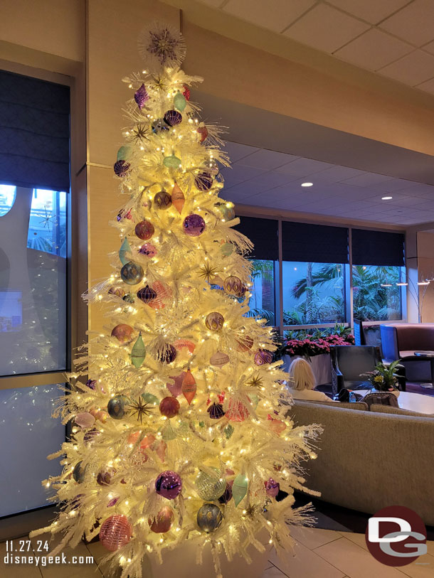 The Fantasy Tower lobby