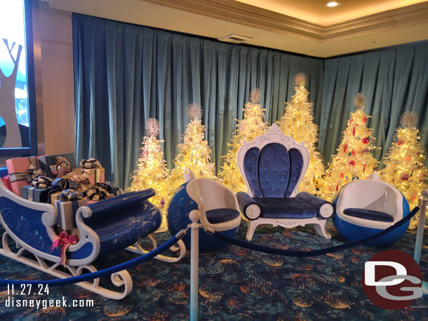 Where you can meet Santa