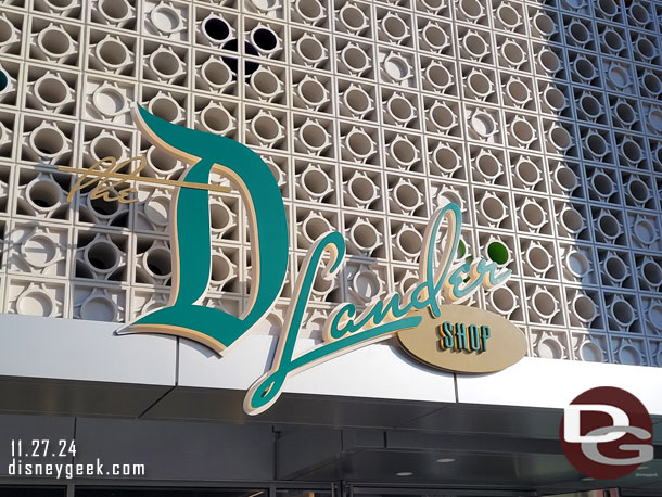 The D-Lander Shop