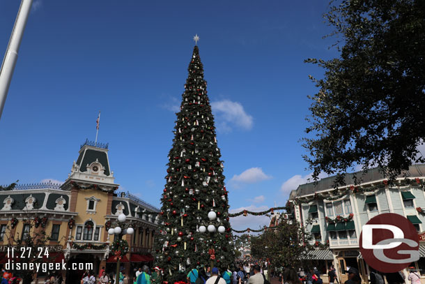 Town Square Christmas Tree