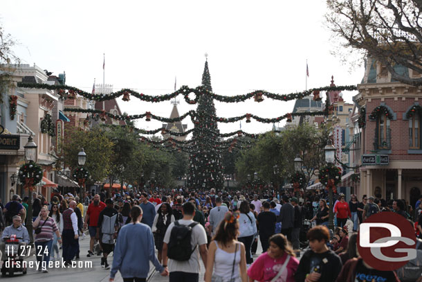 1:19pm - Main Street USA
