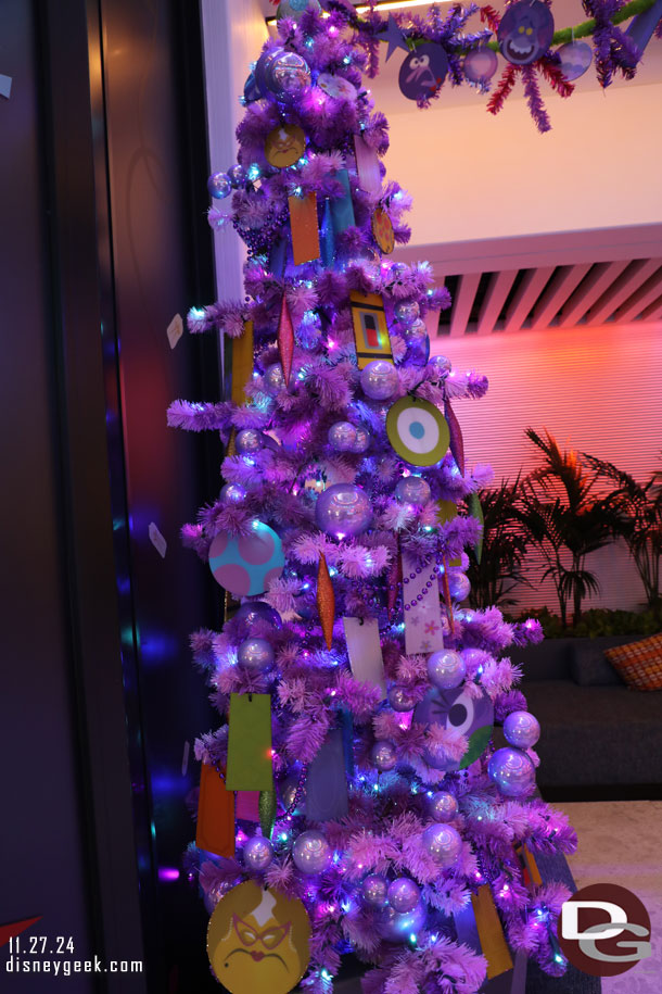 Monsters Inc Tree