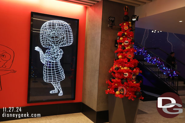 The Incredibles Tree