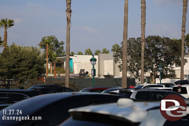 Where the new Earl of Sandwich is being built.