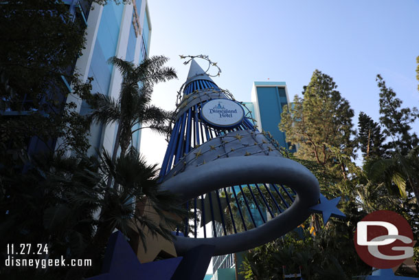 Last stop on the Hotel tour.. the Disneyland Hotel.