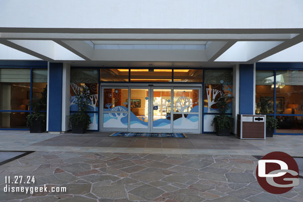 Frontier Tower Lobby