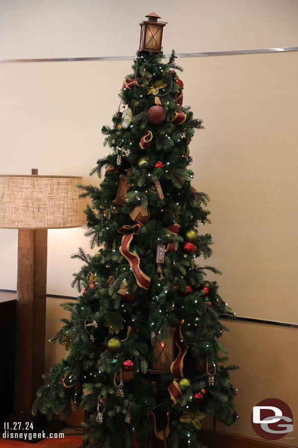 Frontier Tower Christmas Tree
