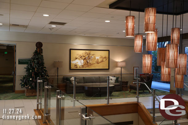 The Adventure Tower lobby