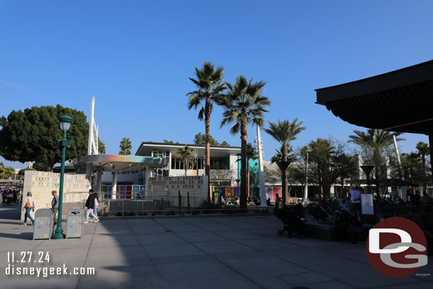 Entering Downtown Disney.