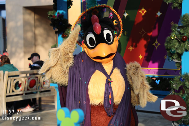 Clara Cluck