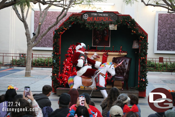 Story Time with Deadpool Holiday Special