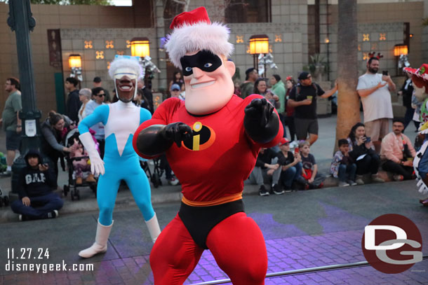 Mr. Incredible and Frozone