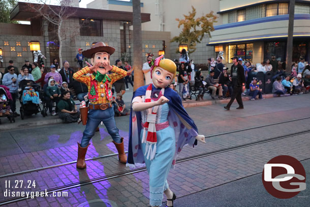 Woody and Bo Beep