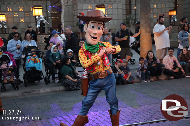 Woody