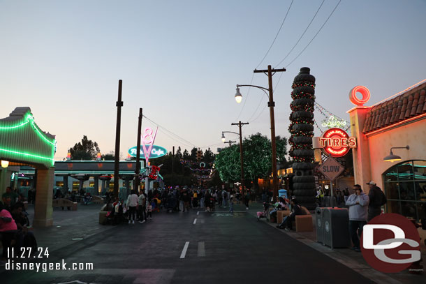 Route 66 in Cars Land