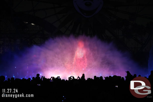 Moana 2 Preshow for World of Color