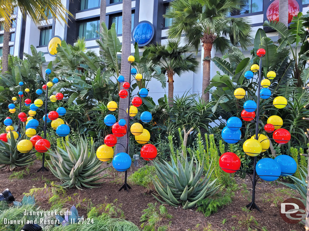Some Pixar Christmas trees