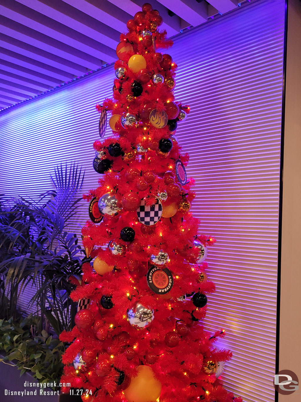 Cars Tree