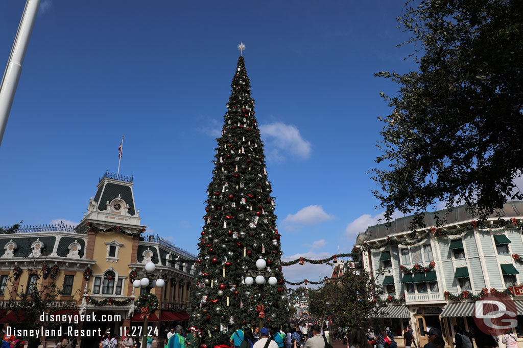 Town Square Christmas Tree