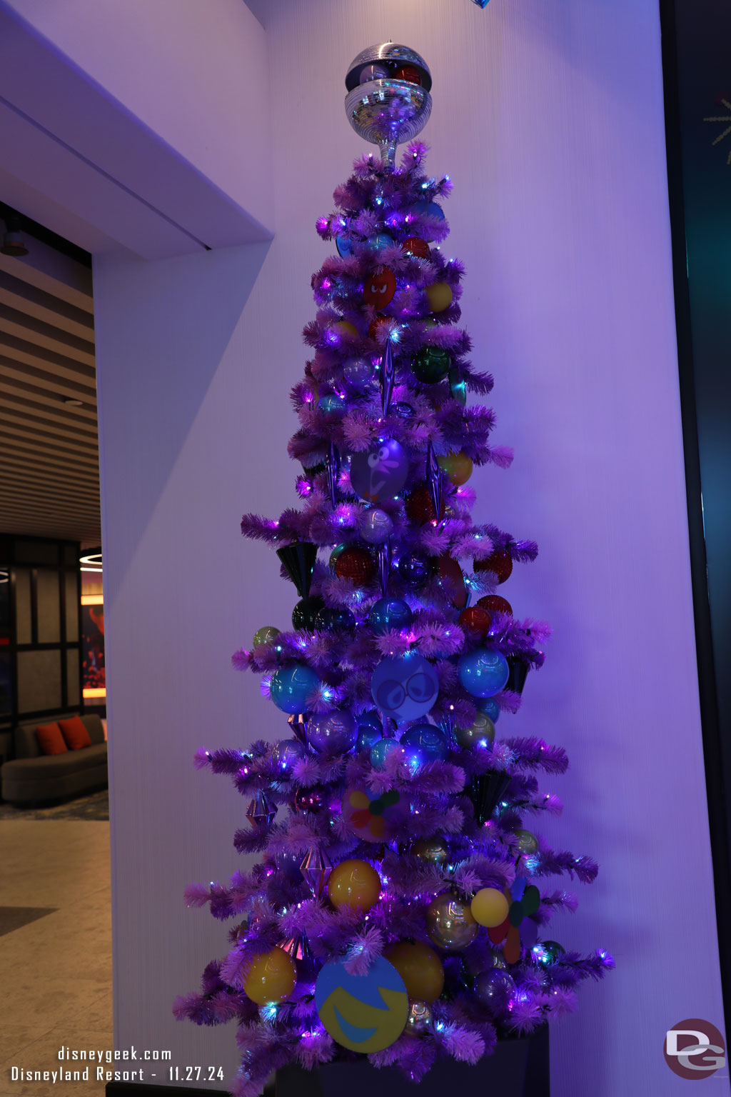 An Inside Out Tree