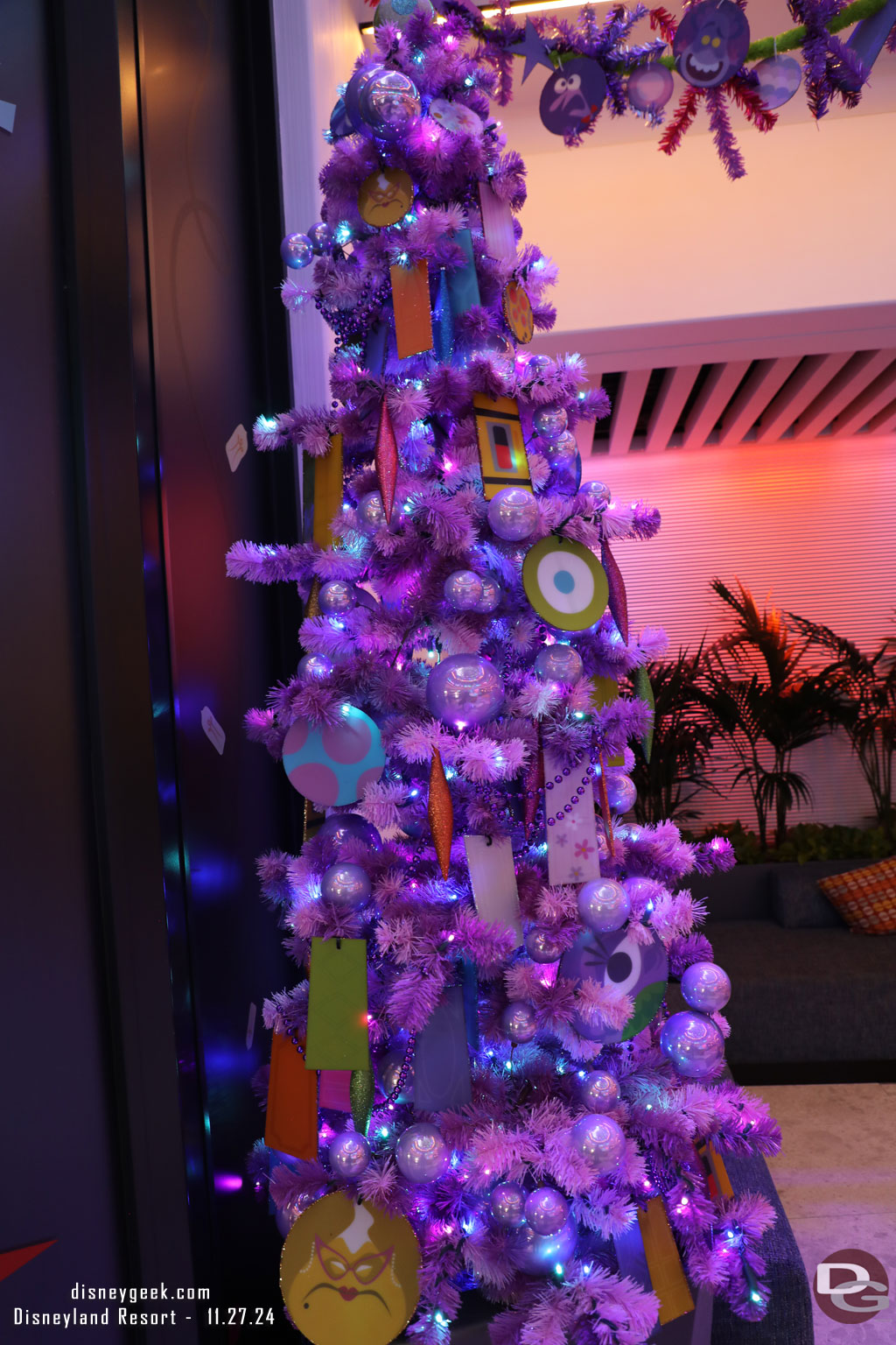 Monsters Inc Tree