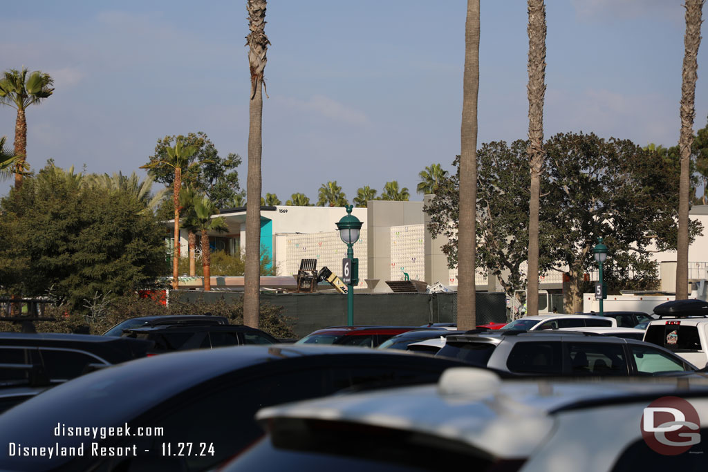 Where the new Earl of Sandwich is being built.