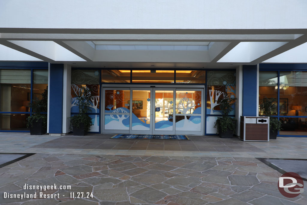 Frontier Tower Lobby