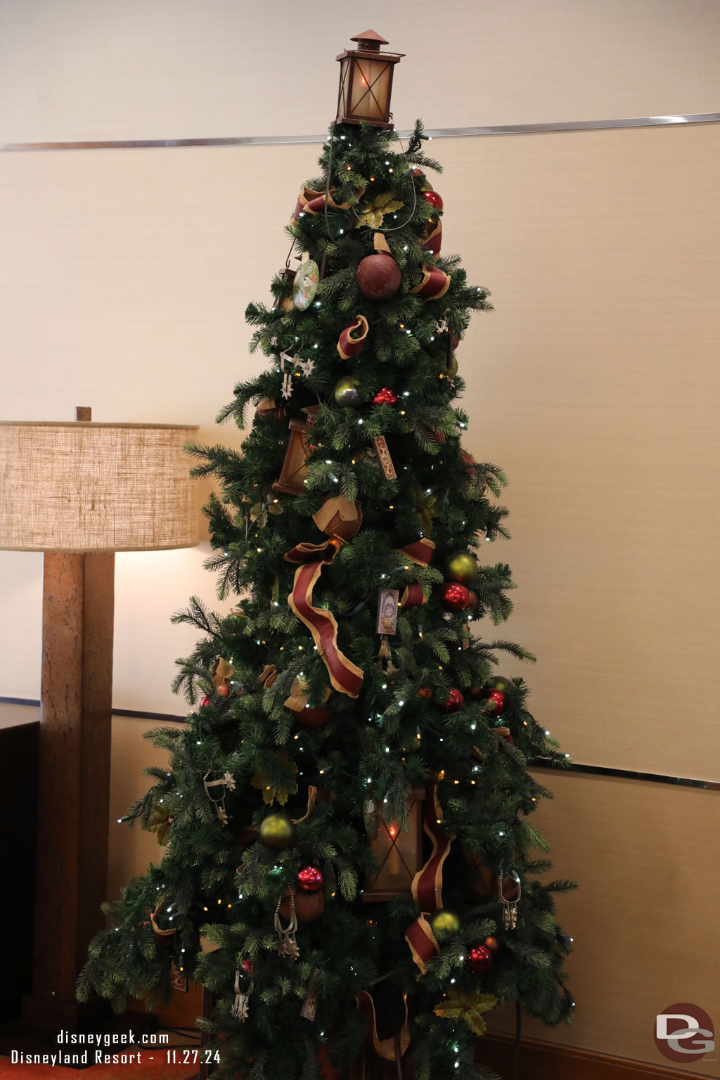 Frontier Tower Christmas Tree
