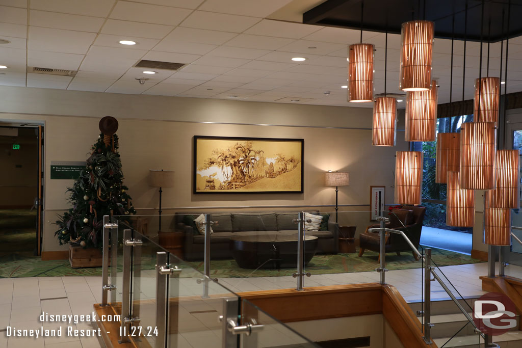 The Adventure Tower lobby