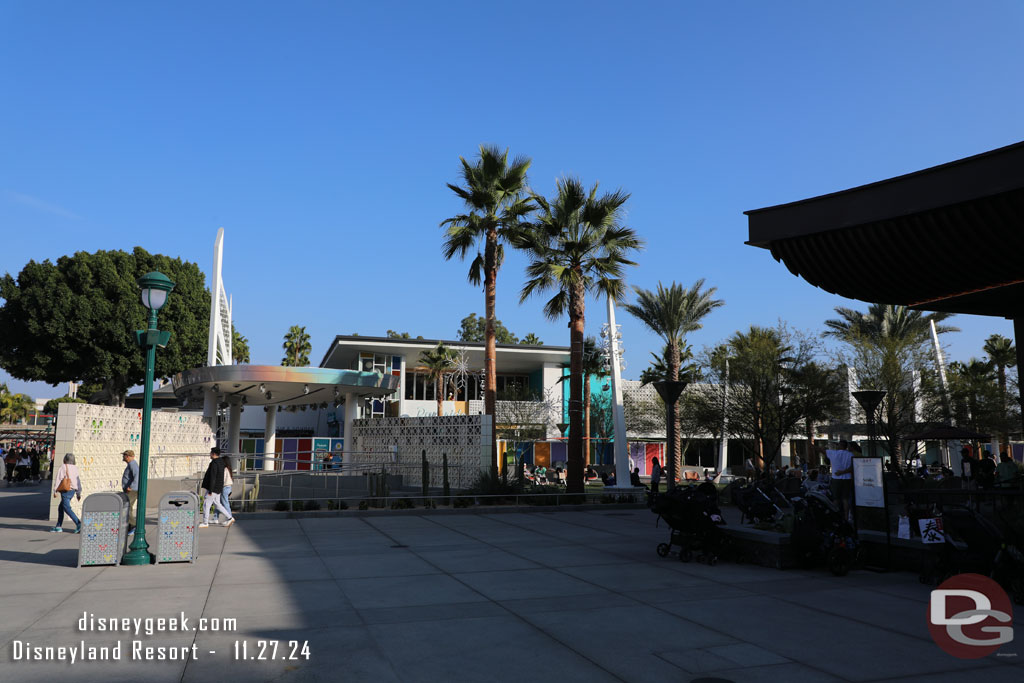 Entering Downtown Disney.