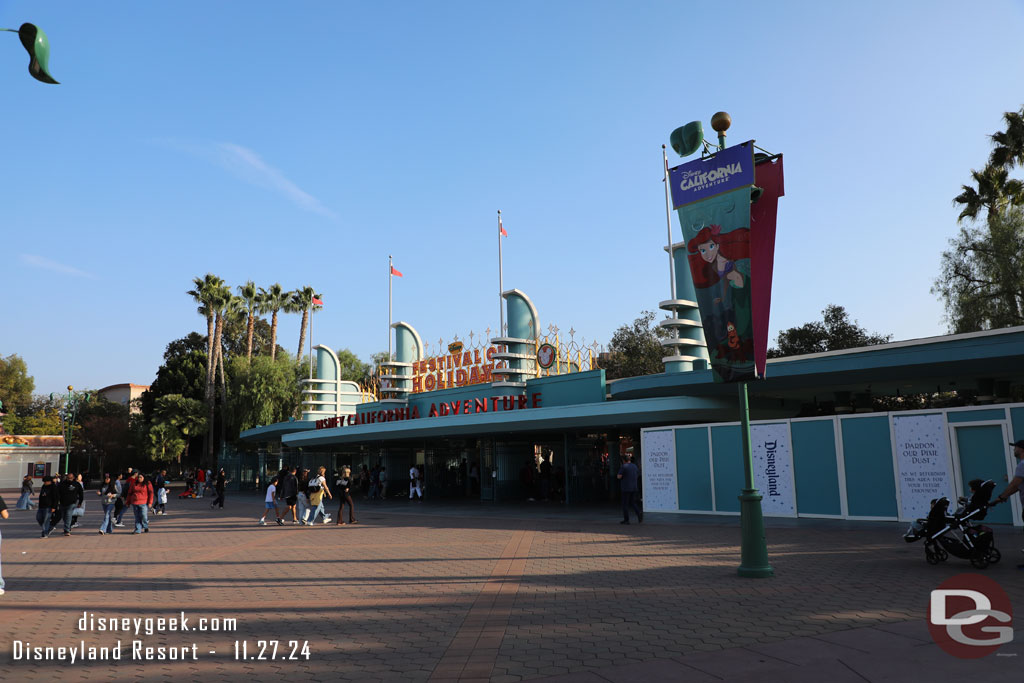 2:49pm - Making my way to Downtown Disney