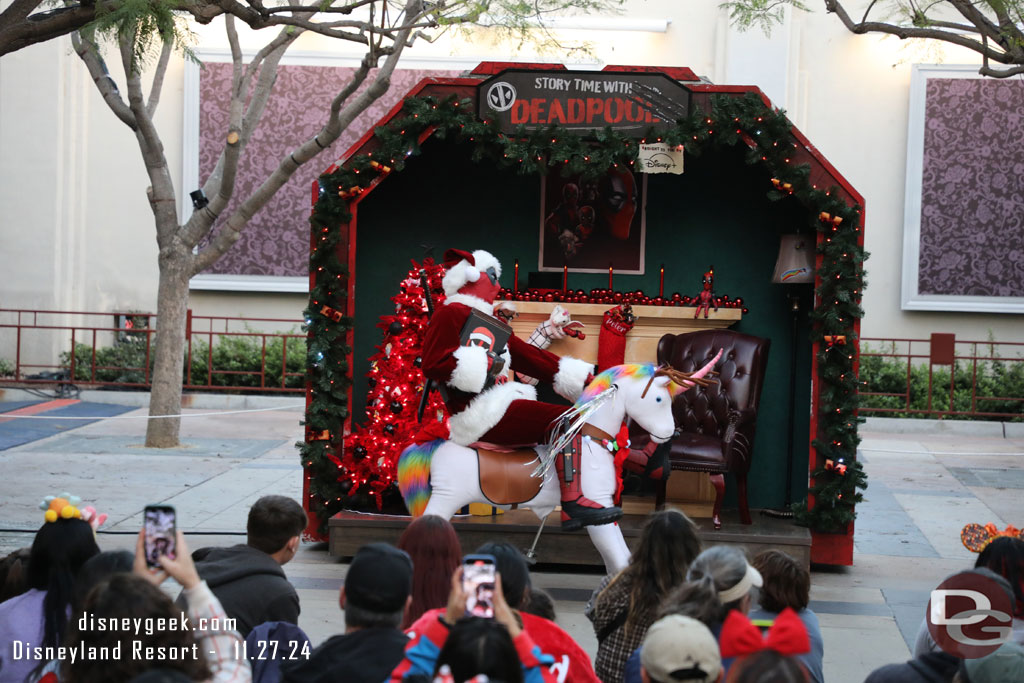 Story Time with Deadpool Holiday Special